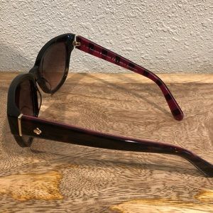 Kate Spade | Like New Kate Spade Cat Eye Sunglasses | Color: Brown/Pink